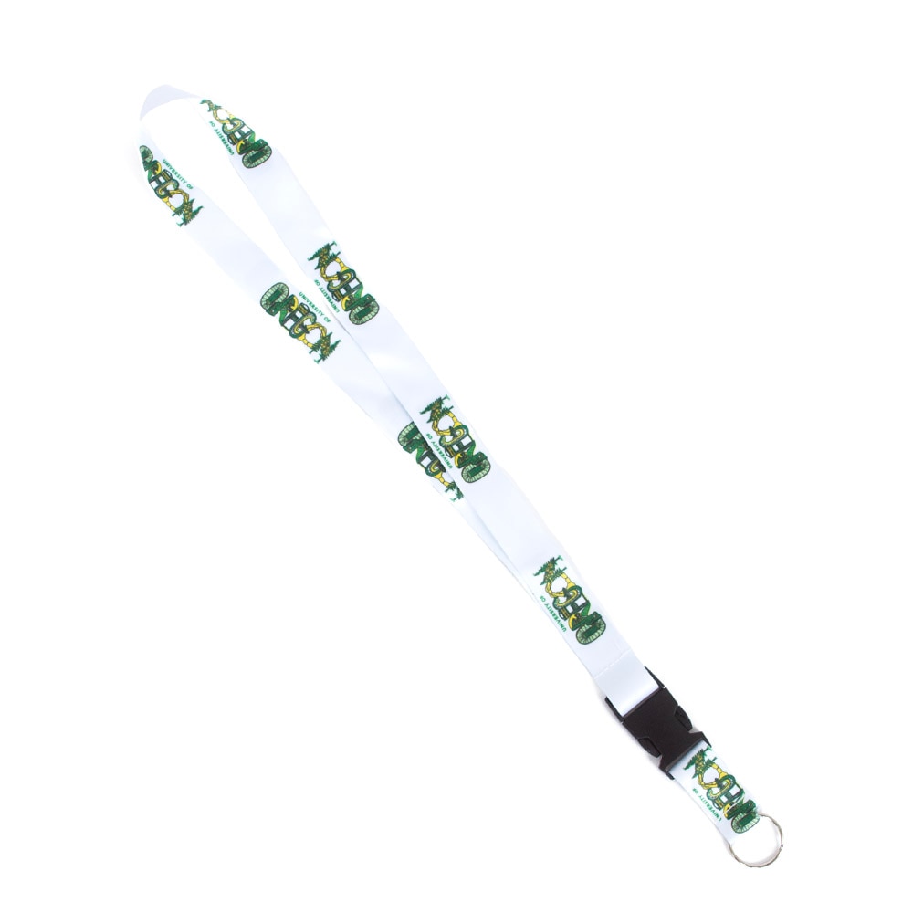 Ducks Spirit, Neil, White, Lanyard, Gifts, 0.75", Sublimated, Detachable, Regina Artwork, 975780